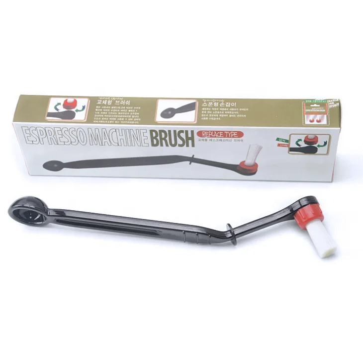 2 In 1 Coffee Machine Brush Nylon Espresso Coffee Grinder Cleaning Brushes With Coffee Machine Spoon
2 In 1 Coffee Machine Brush Nylon Espresso Coffee Grinder Cleaning Brushes With Coffee Machine Spoon