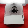 Fashion Ladies Embroidered logo White Cotton Baseball Cap Fashion Sports hat Gift Products