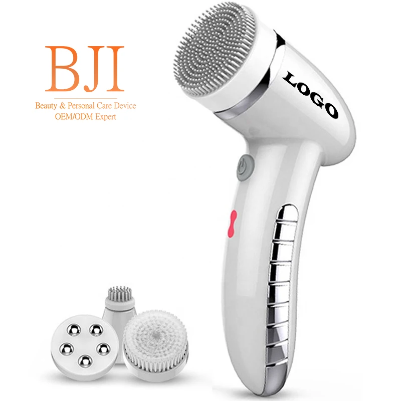 Cleaning Face Brush Electric Facial Brush Cleanser Face Cleaner Facial Cleansing Brush for Women Men, White, gold, black,rosegold
Cleaning Face Brush Electric Facial Brush Cleanser Face Cleaner Facial Cleansing Brush for Women Men, White, gold, black,rosegold