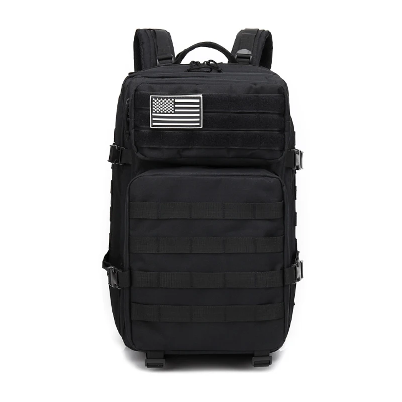 Waterproof outdoor hiking camping tactical backpack bag military style sport fitness bag pack, Custom color
Waterproof outdoor hiking camping tactical backpack bag military style sport fitness bag pack, Custom color
