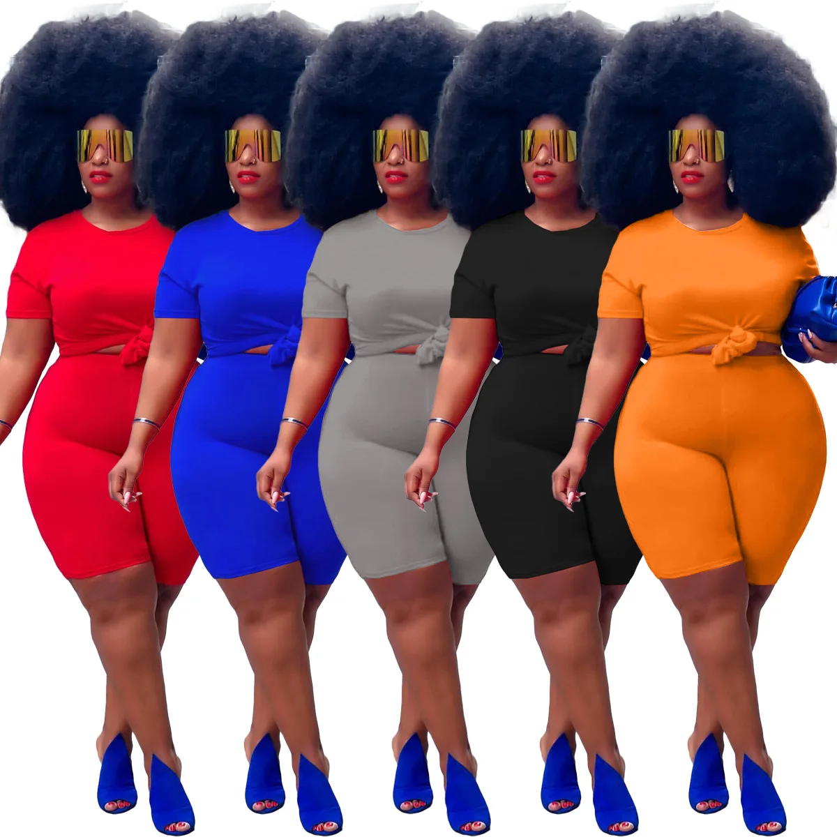 Women's Plus Size 2 Piece Set Women Bra Vest with Shorts Yoga Sports Two Pieces Sets Womens Jogging Fitness Set Wholesale
Women's Plus Size 2 Piece Set Women Bra Vest with Shorts Yoga Sports Two Pieces Sets Womens Jogging Fitness Set Wholesale