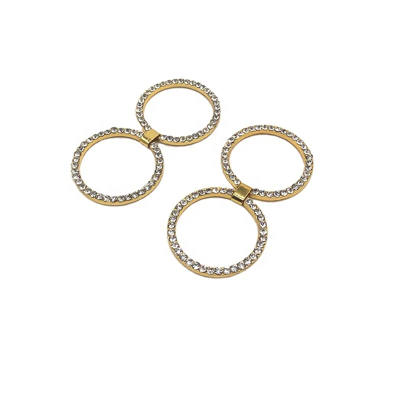 Hot sale Metal Gold Round Crystal Rhinestone Bikini Buckle For Bag /Shoe Accessories
Hot sale Metal Gold Round Crystal Rhinestone Bikini Buckle For Bag /Shoe Accessories
