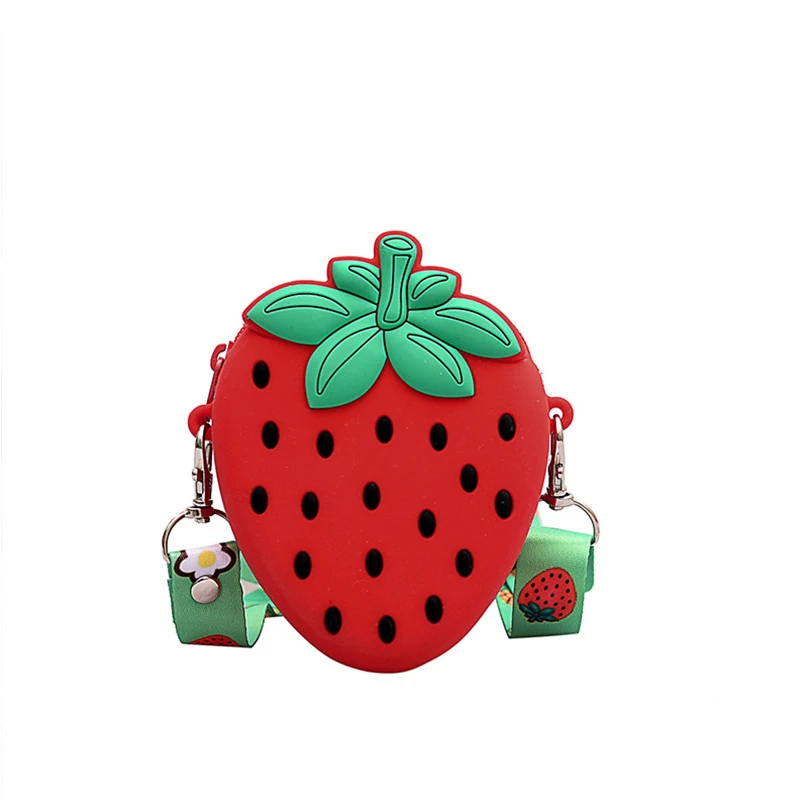 Silicone Baby Children's Shoulder Bag Fruit Mini Messenger Bag Strawberry Pineapple Avocado Diagonal Coin Purse
Silicone Baby Children's Shoulder Bag Fruit Mini Messenger Bag Strawberry Pineapple Avocado Diagonal Coin Purse