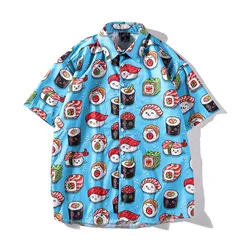 Wholesale Summer100% Polyester Print Sublimation Casual Button Hawaii Beach Shirts Men's Shirts
Wholesale Summer100% Polyester Print Sublimation Casual Button Hawaii Beach Shirts Men's Shirts