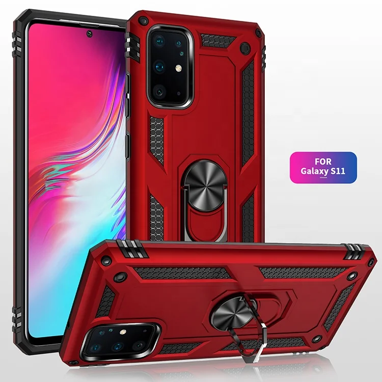 2020 Latest Stylish Custom Design Strong Car Bracket Metal Kickstand Back Cover Case for Samsung S20 S20 Pro S20 Ultra, Black, blue, gold, rose gold, dark green, silver, red
2020 Latest Stylish Custom Design Strong Car Bracket Metal Kickstand Back Cover Case for Samsung S20 S20 Pro S20 Ultra, Black, blue, gold, rose gold, dark green, silver, red