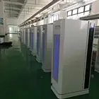 big home office hepa ozone and negative ion UV smoke cleaner air filter electrostatic precipitator air purifier