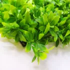 high quality Landscape decorative topiary boxwood hedge artificial green plant privacy wall