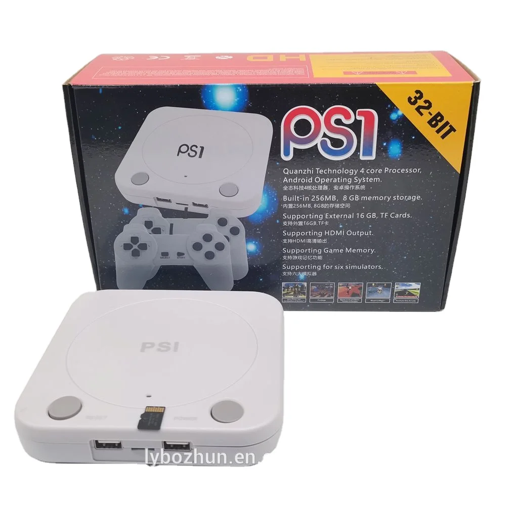 Retro 32 Bit TV Retro Video Game Console Support TF Card HD Handheld Gaming Player ps1 Game Console, White
Retro 32 Bit TV Retro Video Game Console Support TF Card HD Handheld Gaming Player ps1 Game Console, White