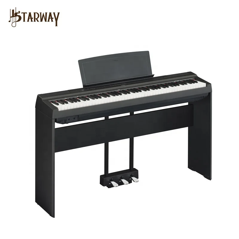 Yamahas heavy hammer portable electric digital piano P125 keyboard instrument 88 keys for beginner
Yamahas heavy hammer portable electric digital piano P125 keyboard instrument 88 keys for beginner