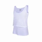 high quality pure color unique new design polo white sleeveless kid t-shirt for women