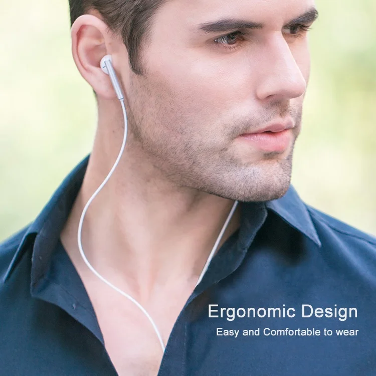 Phone And Accessories Wire Control Mini Oem Mobile Earphone Headset Stereo Headset - ANKUX.COM