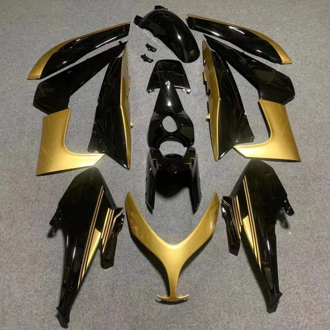 2022 WHSC Motorcycle Parts For YAMAHA TMAX 500 2008-2011 ABS Plastic Body Work Golden Black, Pictures shown
2022 WHSC Motorcycle Parts For YAMAHA TMAX 500 2008-2011 ABS Plastic Body Work Golden Black, Pictures shown