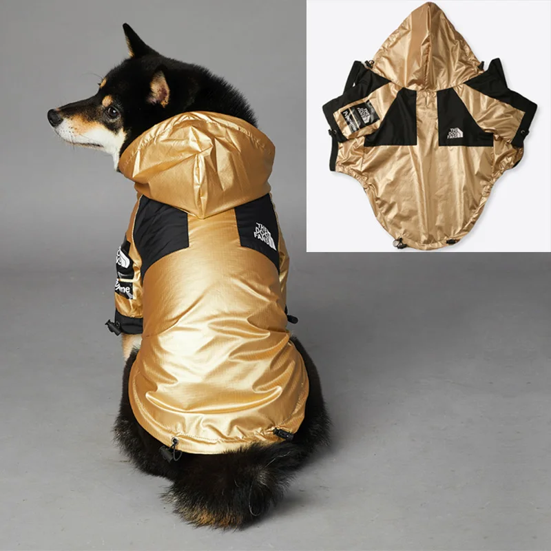 luxury golden yellow waterproof water resistant cozy soft the north dog face pet outfit raincoat jumpsuit jacket coat clothes
luxury golden yellow waterproof water resistant cozy soft the north dog face pet outfit raincoat jumpsuit jacket coat clothes