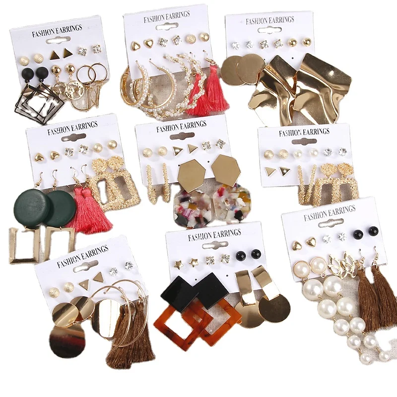fashion earring designs new model earrings geometric metal acrylic sheet tassel earring new set of ornaments, Various colors
fashion earring designs new model earrings geometric metal acrylic sheet tassel earring new set of ornaments, Various colors