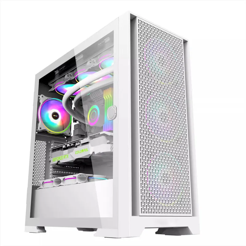 Factory Direct Hot Selling Full Tower ATX Computer Case USB3.0 Tempered Glass PC Chassis for Desktop Gaming
Factory Direct Hot Selling Full Tower ATX Computer Case USB3.0 Tempered Glass PC Chassis for Desktop Gaming