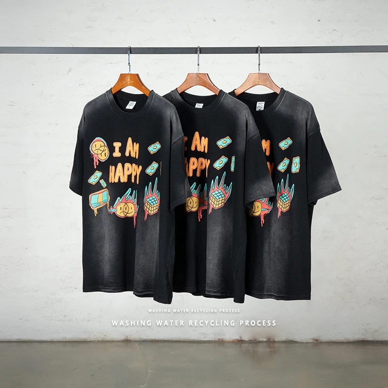 HG2353 100% Cotton T Shirt Graphic With Logo Uomo Essentials Pattern Men Fabric Black Fitted Shirts Man Hip Hop T-Shirt
HG2353 100% Cotton T Shirt Graphic With Logo Uomo Essentials Pattern Men Fabric Black Fitted Shirts Man Hip Hop T-Shirt
