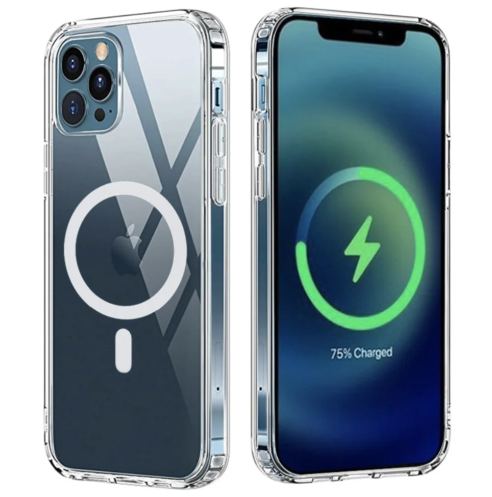 Magnetic Charger Phone Case Best Selling Fashioned Clear Silicon Phone Case Super Comfortable Protected Phone Case For iPhone 12
Magnetic Charger Phone Case Best Selling Fashioned Clear Silicon Phone Case Super Comfortable Protected Phone Case For iPhone 12
