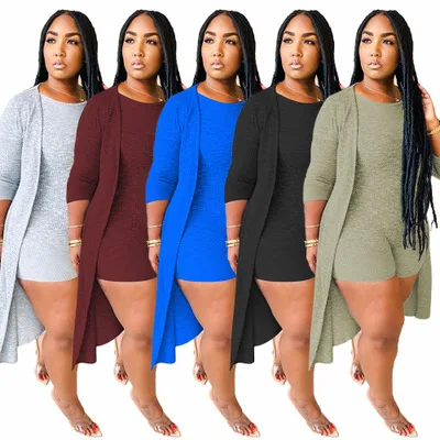 Women Spring Clothes Fashion 2021 Solid Elegant Two Piece Sets Women Half Sleeve Cardigans Jumpsuit Cotton 2 Pieces Sets Outfits, White, black, blue, burgundy, grass green
Women Spring Clothes Fashion 2021 Solid Elegant Two Piece Sets Women Half Sleeve Cardigans Jumpsuit Cotton 2 Pieces Sets Outfits, White, black, blue, burgundy, grass green