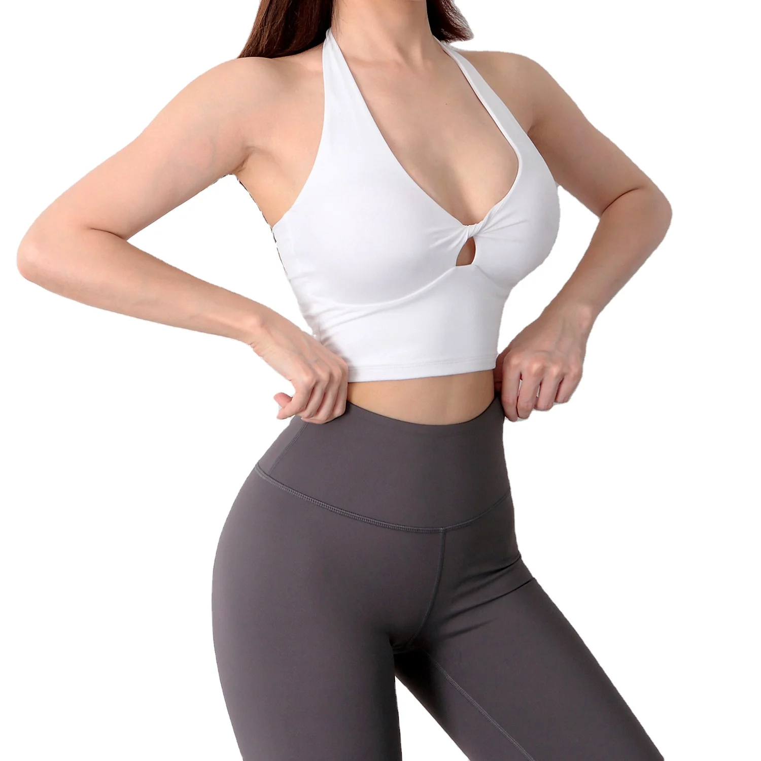 Kink sexy Running Underwear Women Yoga Vest Casual Fitness Crop Top Workout Gym Bra
Kink sexy Running Underwear Women Yoga Vest Casual Fitness Crop Top Workout Gym Bra
