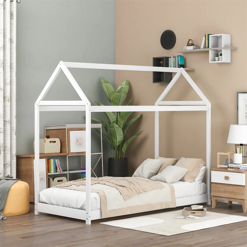 Free Shipping USA Warehouse Ready to Ship Children Bedroom White Montessori Bed Kids Solid Wooden Montessori Floor Bed, Espresso
Free Shipping USA Warehouse Ready to Ship Children Bedroom White Montessori Bed Kids Solid Wooden Montessori Floor Bed, Espresso