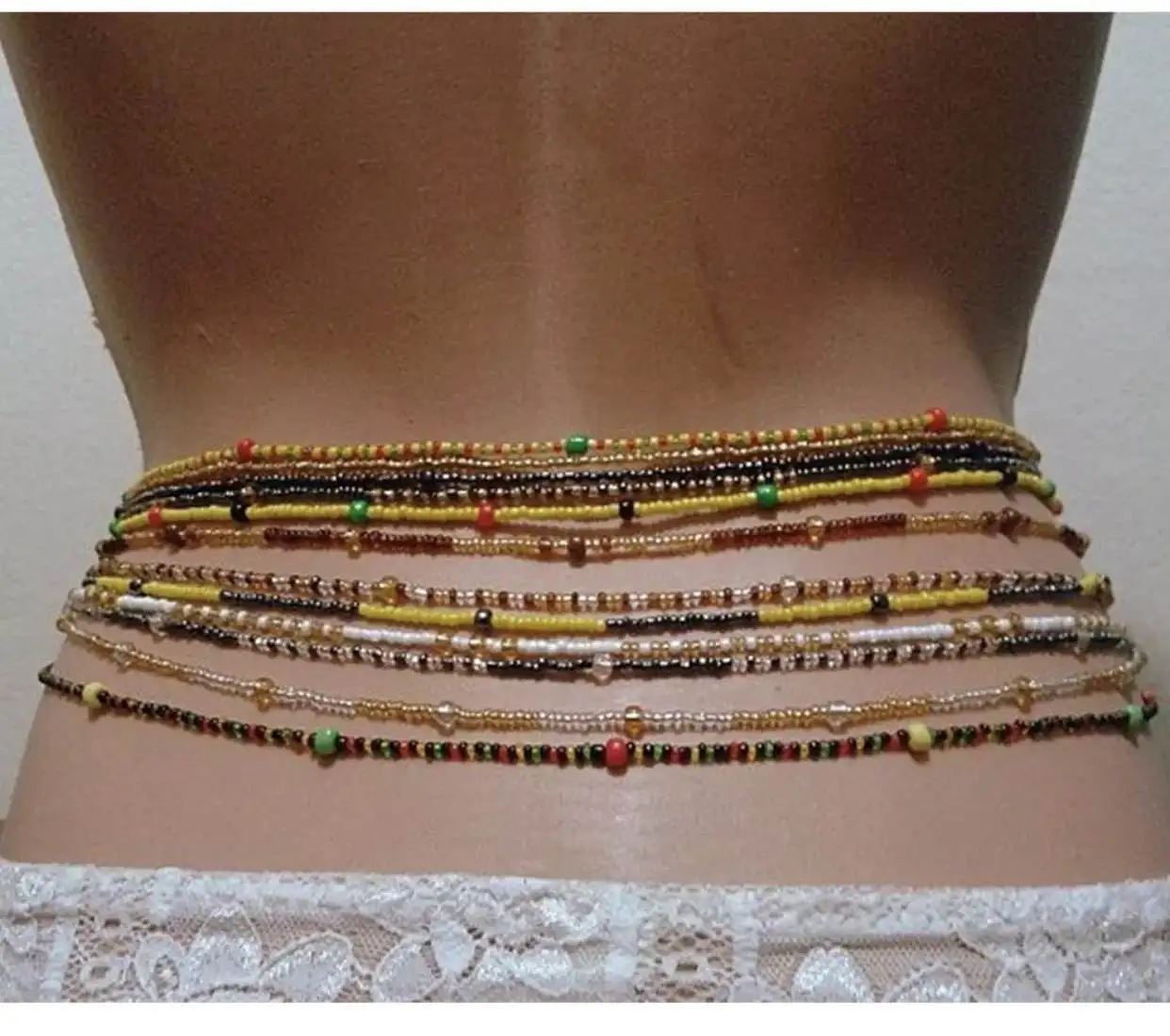 wholesale Bohemian Style Belly chain Body Jewelry Colorful Bead Waist Chain For Women, Picture or customized
wholesale Bohemian Style Belly chain Body Jewelry Colorful Bead Waist Chain For Women, Picture or customized
