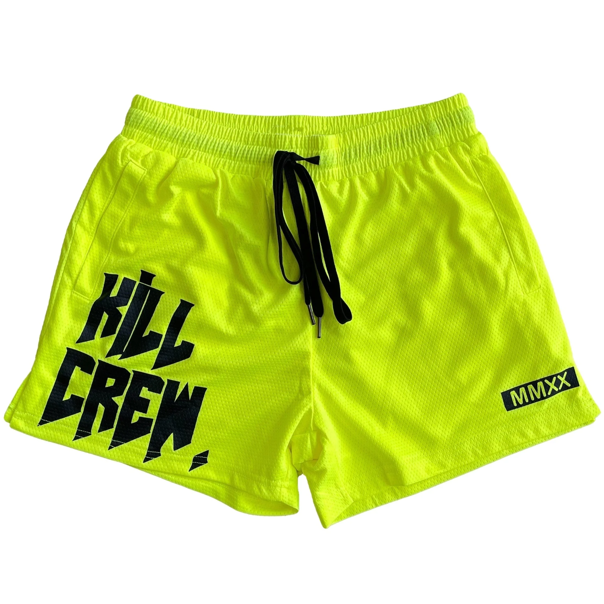 Bright Colors Mesh Fabric Men's Running Shorts Drawstring Above Knee Shorts Workout Boxing Trunks Basketball Sportswear Shorts, Black,green, white, orange
Bright Colors Mesh Fabric Men's Running Shorts Drawstring Above Knee Shorts Workout Boxing Trunks Basketball Sportswear Shorts, Black,green, white, orange