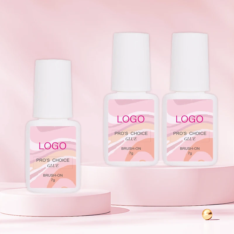 custom packaging 7g nail care kit quick dry strong waterproof brush on gel tips nail glue for press on nails
custom packaging 7g nail care kit quick dry strong waterproof brush on gel tips nail glue for press on nails