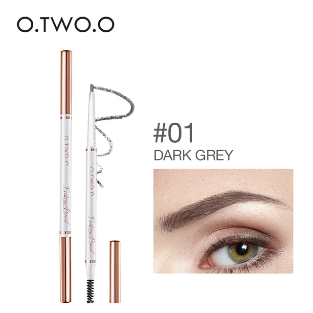 1pc Ultra Slim Triangle Eyebrow Pencil Waterproof Smudge Eyebrows Pen Tattoo Cosmetics Dark Brown Grey Color, 3colors
1pc Ultra Slim Triangle Eyebrow Pencil Waterproof Smudge Eyebrows Pen Tattoo Cosmetics Dark Brown Grey Color, 3colors