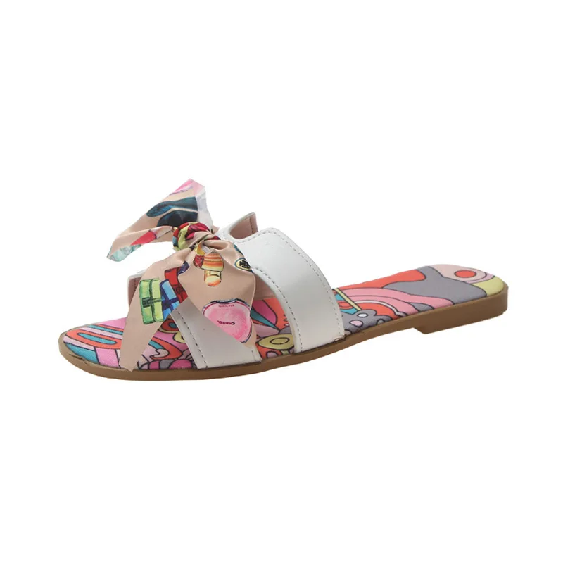 printing flowers Summer Women's shoe INS tide slipper outdoor 2020 new matching lady flat shoes
printing flowers Summer Women's shoe INS tide slipper outdoor 2020 new matching lady flat shoes