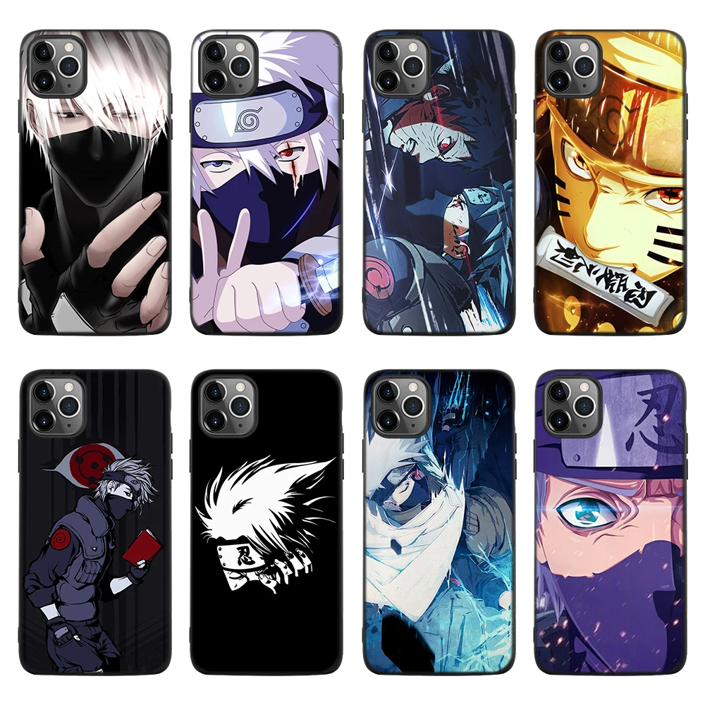 Custom UV Print Black Soft Phone Case for iPhone 7 8Plus 12 11 Pro Max XR XS Anime Kakashi Matte Back Cover Case
Custom UV Print Black Soft Phone Case for iPhone 7 8Plus 12 11 Pro Max XR XS Anime Kakashi Matte Back Cover Case
