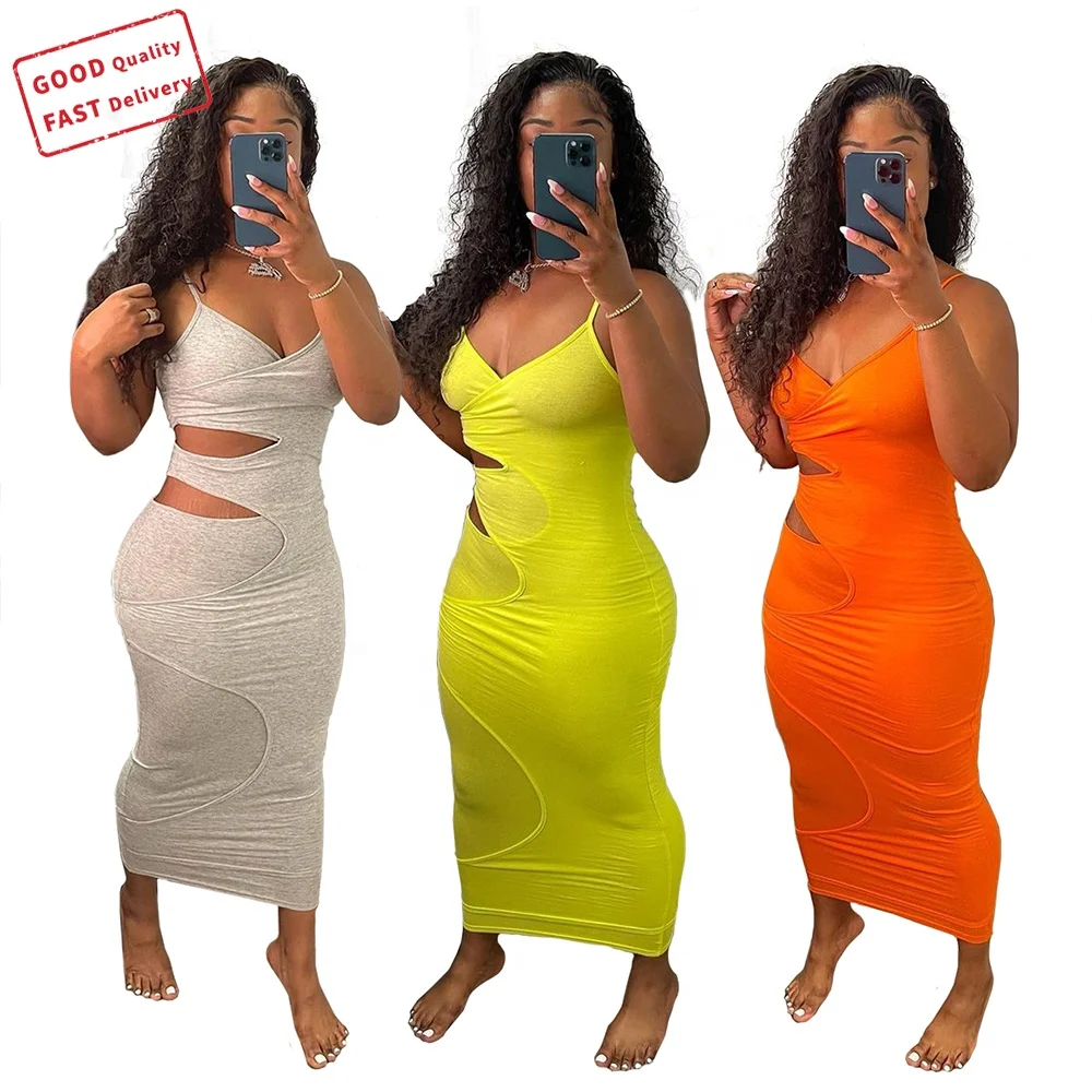 GQ2629 2021 new arrivals bodycon dress women sexy solid color plus size hollow out slip dress sexy club dresses, Picture color
GQ2629 2021 new arrivals bodycon dress women sexy solid color plus size hollow out slip dress sexy club dresses, Picture color