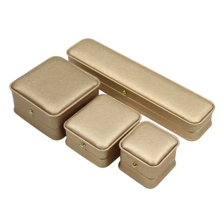 New Factory price luxury wholesale white gold custom logo pu leather necklace case earring jewel ring box for jewelry packaging, Green, blue, customize
New Factory price luxury wholesale white gold custom logo pu leather necklace case earring jewel ring box for jewelry packaging, Green, blue, customize