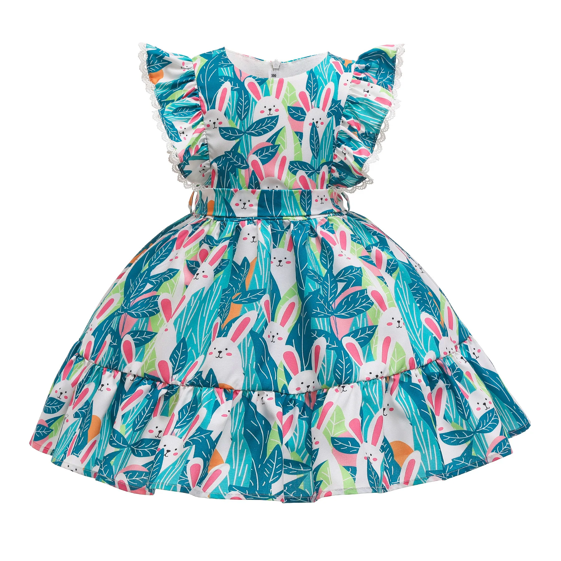2021 new girls dress thin children's clothing rabbit print princess casual children dress
2021 new girls dress thin children's clothing rabbit print princess casual children dress