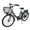 China factory wholesale bike 250W mid drive motor electric bike, 18 speeds electric bicycles, 26 inch battery powered bicycle