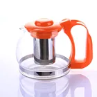 Coffee Coffee Glass Pot High-quality Transparent Kitchen Glass Teapot Durable Glass Coffee Pot