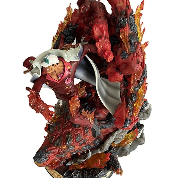 1/4 Sakazuki Akainu Action Figure One Piece LED Model Resin Statue GK Collectible
1/4 Sakazuki Akainu Action Figure One Piece LED Model Resin Statue GK Collectible