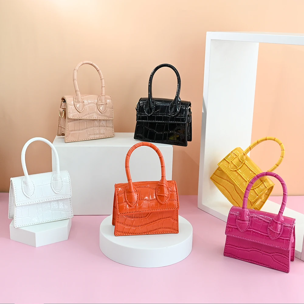 Luxury Handle Mini Bags Brand Purses Handbags 2020 Women Designer Small Shoulder Crossbody, 7 colors
Luxury Handle Mini Bags Brand Purses Handbags 2020 Women Designer Small Shoulder Crossbody, 7 colors