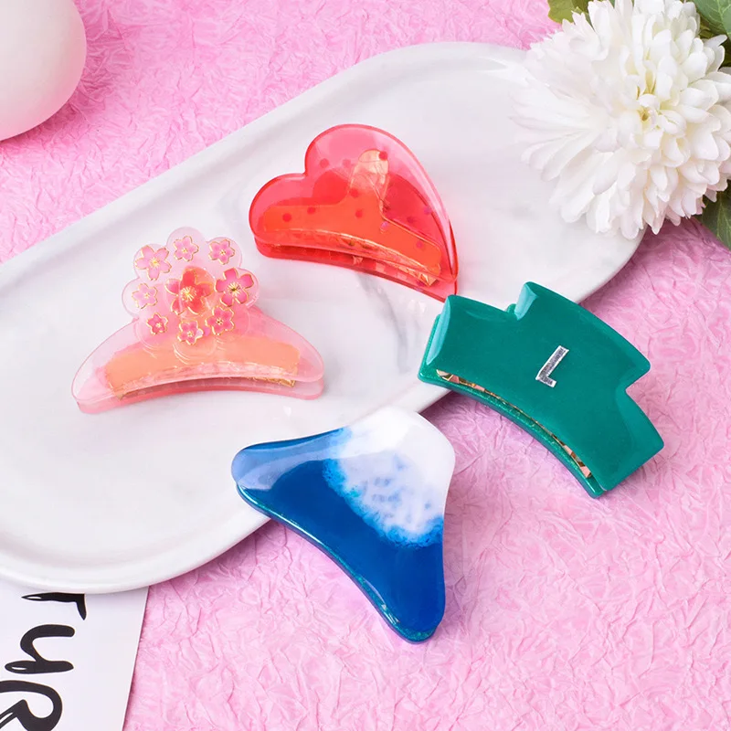 A422 Whosale Jewelry Pendant Diy Crystal Dropper Hairpin Mould Shiny Hair Gripping Clip Silicone Mold
A422 Whosale Jewelry Pendant Diy Crystal Dropper Hairpin Mould Shiny Hair Gripping Clip Silicone Mold