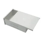 Customized screen printing metal enclosure box outdoor electrical control box