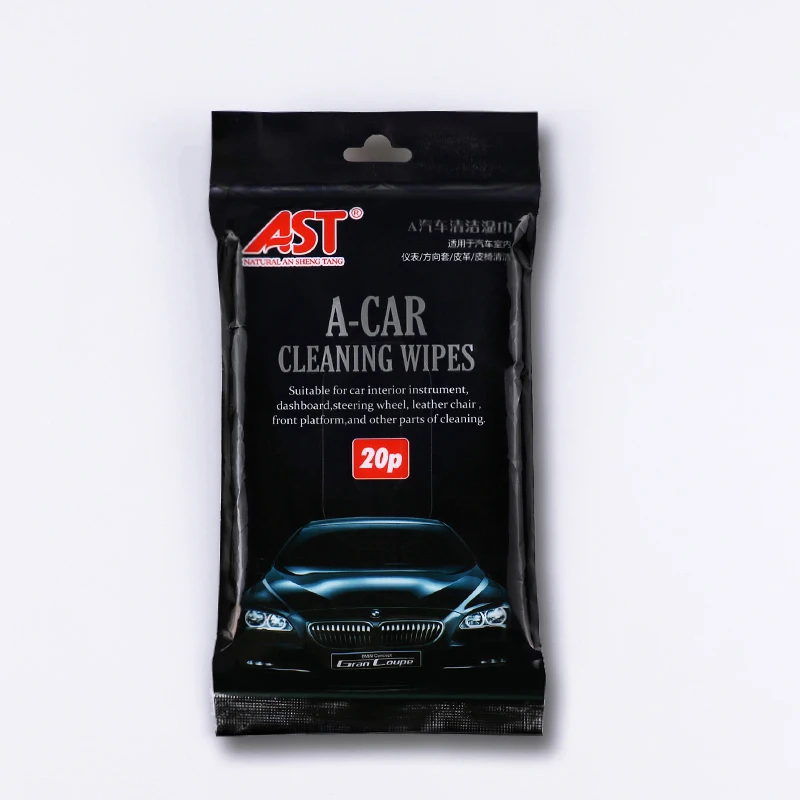 Portable 20pcs Car Interior Cleaning Wet Wipes Dashboard Steering Wheel Leather Chair Cleaning Wet Wipes
Portable 20pcs Car Interior Cleaning Wet Wipes Dashboard Steering Wheel Leather Chair Cleaning Wet Wipes