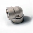SS316 Stainless Steel socket 90 degree B16.11 Elbow Elbow Butt Weld Fitting
