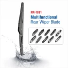 10 adapters 98% universal TOP SALES Multifunctional rear wiper blade