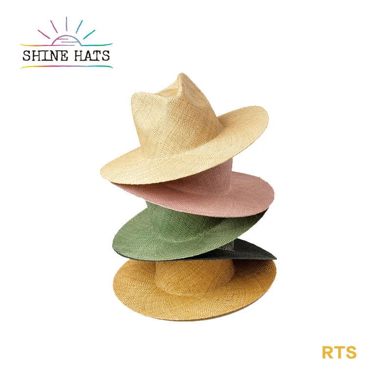2021 Colorful Straw Hat Supplier Precious Grass Cowboy Fedora Women Men Fashion Promotional Panama Sun Hats
2021 Colorful Straw Hat Supplier Precious Grass Cowboy Fedora Women Men Fashion Promotional Panama Sun Hats