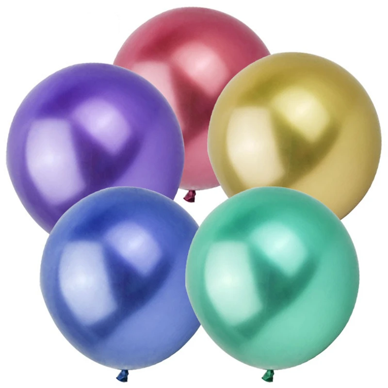 Wedding party birthday Valentine's Day decoration balloon 18 inch round latex metal rubber chrome balloon
Wedding party birthday Valentine's Day decoration balloon 18 inch round latex metal rubber chrome balloon