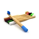 Kids Toothbrush Wholesale Private Label Kids 100% Eco-friendly Bamboo Toothbrush
