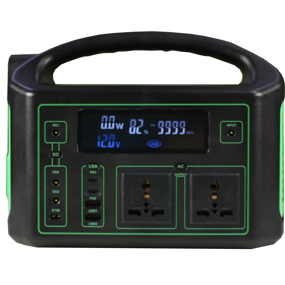 Volpower 2019 2020 Portable Generator Rechargeable Lithium Battery Pack AC DC energy battery power system 578WH 500W for camping, Black and blue
Volpower 2019 2020 Portable Generator Rechargeable Lithium Battery Pack AC DC energy battery power system 578WH 500W for camping, Black and blue