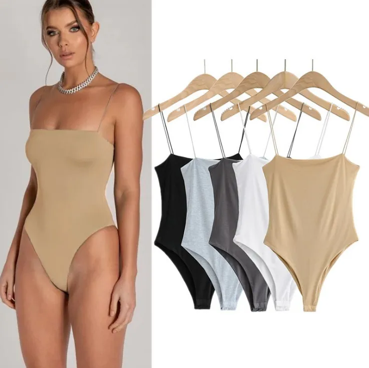 thin rubber band suspenders flat mouth elastic tight suspenders vest women bodysuit low-cut slim jumpsuit
thin rubber band suspenders flat mouth elastic tight suspenders vest women bodysuit low-cut slim jumpsuit