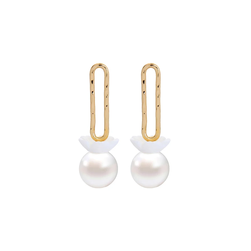 e02898 2020 New Arrived Elegant Women Simple Rectangle Gold Plated Alloy Party Fashion Acrylic Pearl Drop Earrings
e02898 2020 New Arrived Elegant Women Simple Rectangle Gold Plated Alloy Party Fashion Acrylic Pearl Drop Earrings