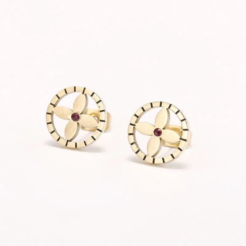 Gold Plated Women Jewelry Hollow Open Circle Earring Stud,Flower Retro Stud Earrings
Gold Plated Women Jewelry Hollow Open Circle Earring Stud,Flower Retro Stud Earrings