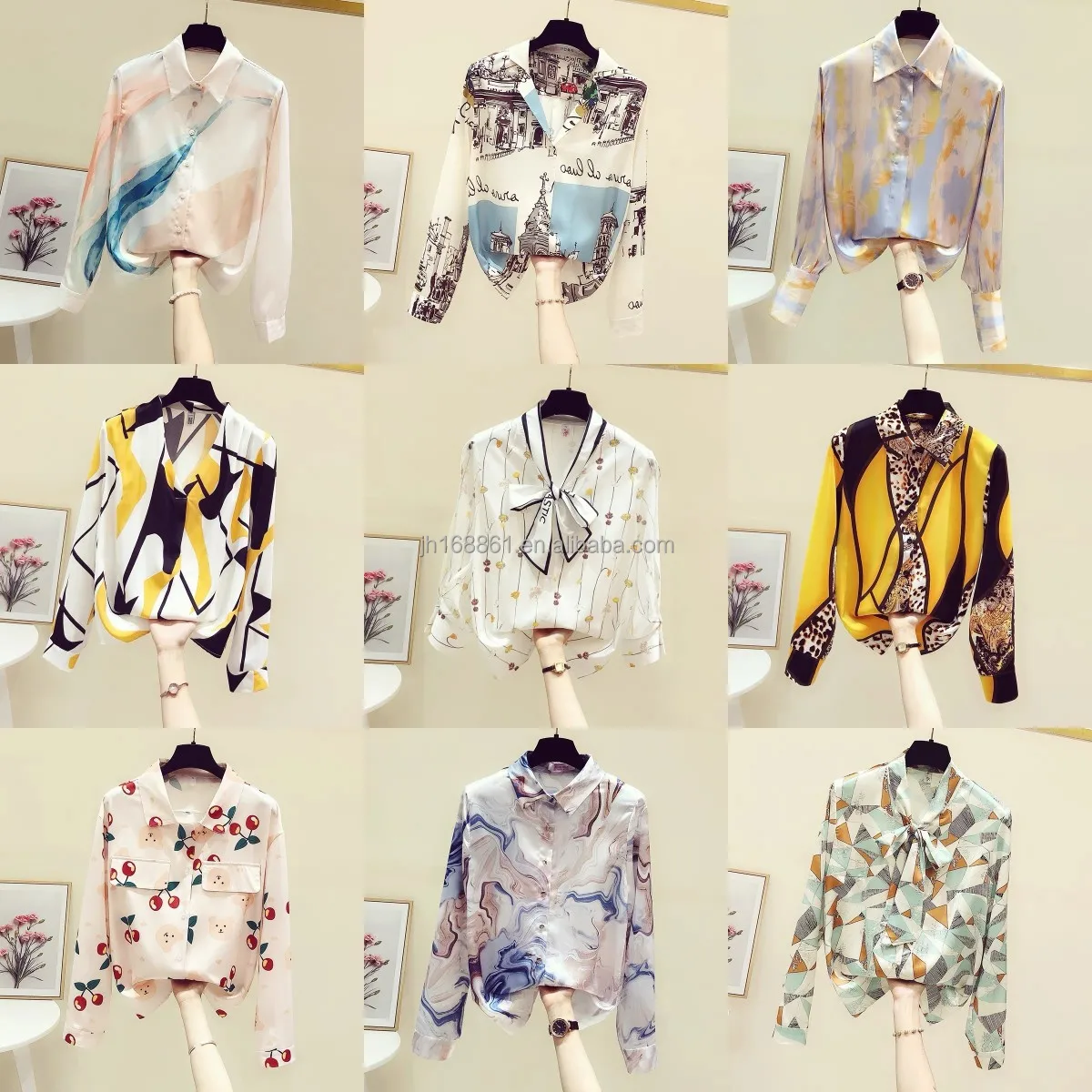 High quality blue stripe fashion formal shirts women's fashion embroidered women's shirts long sleeve wholesale, Customized color
High quality blue stripe fashion formal shirts women's fashion embroidered women's shirts long sleeve wholesale, Customized color